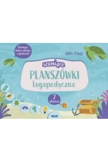 Szumiące planszówki logopedyczne
