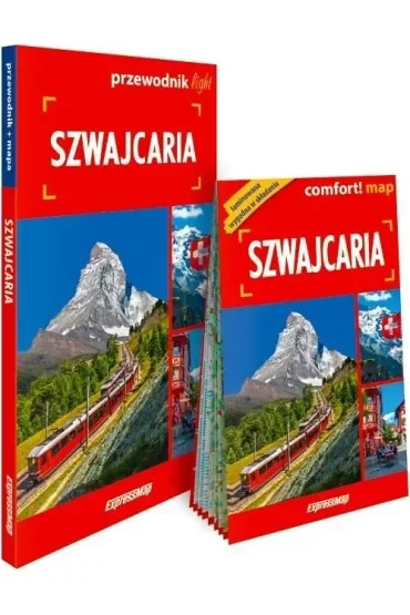 Szwajcaria light: przewodnik + mapa