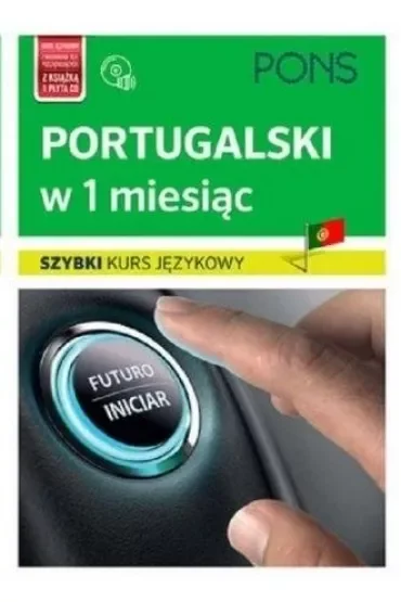 Portugalski w 1 miesiąc szybki kurs językowy C+MP3