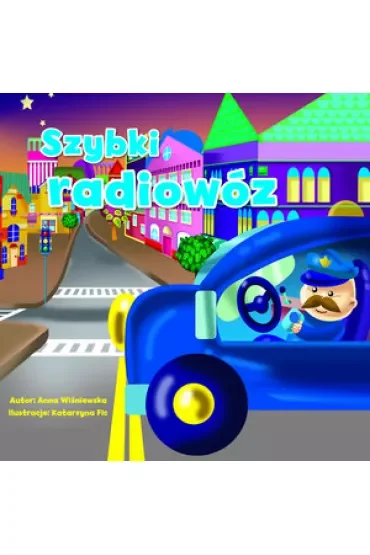 Szybki radiowóz