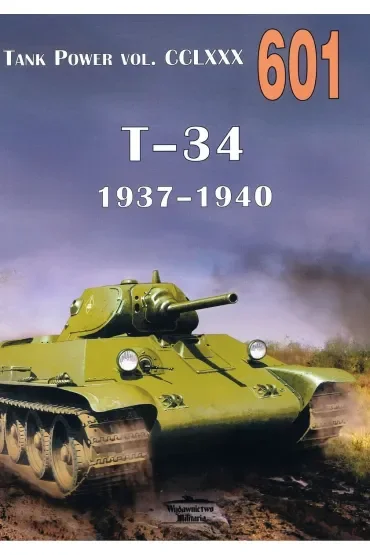 Nr 601 T 34/76 1937-1940 Tank Power