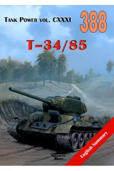 Tank Power vol. CXXXI T-34/85 nr 388