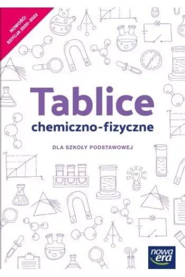 Tablice chemiczno-fizyczne dla klas 7-8 szkoły podstawowej 65260
