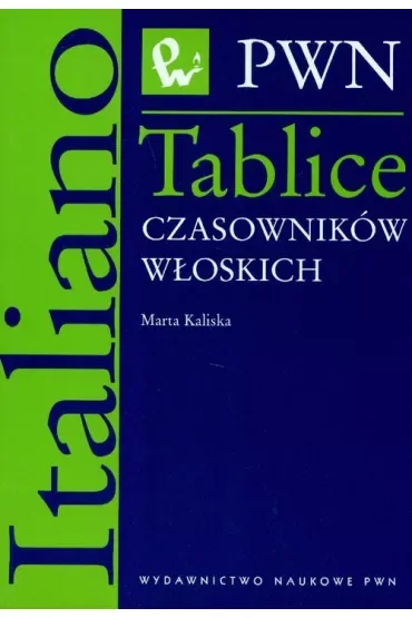 Tablice czasowników włoskich