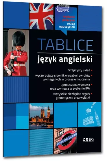 Tablice język angielski