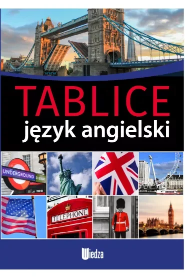 Język angielski tablice
