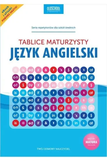 Język angielski. Tablice maturzysty (2016)