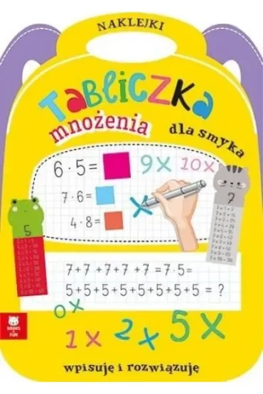 Tabliczka mnożenia dla smyka