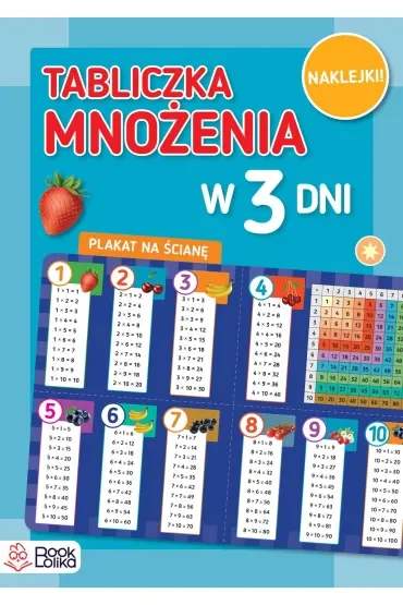 Tabliczka mnożenia w 3 dni