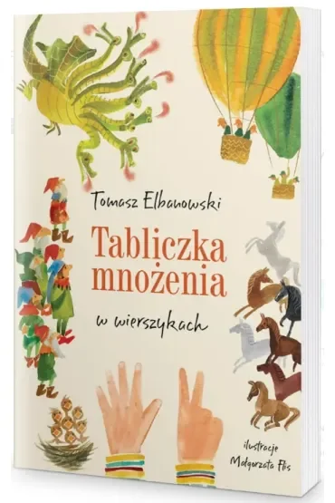Tabliczka mnożenia w wierszykach