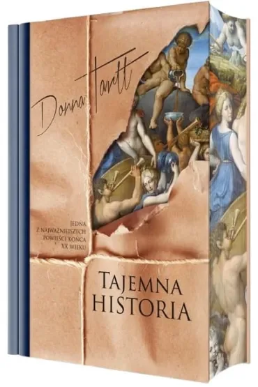 Tajemna historia (barwione brzegi)