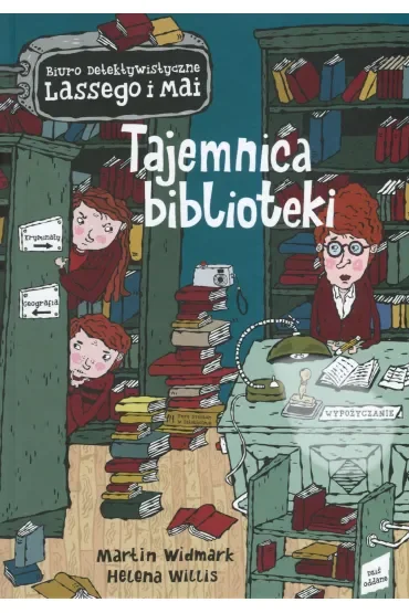 Tajemnica biblioteki. Biuro Detektywistyczne Lassego i Mai. Tom 14