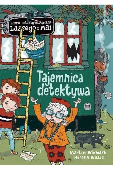 Tajemnica detektywa. Biuro Detektywistyczne Lassego i Mai. Tom 28