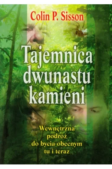 Tajemnica dwunastu kamieni. Wewnętrzna podróż do bycia obecnym tu i teraz