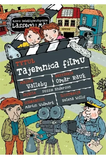Tajemnica filmu. Biuro Detektywistyczne Lassego i Mai. Tom 27