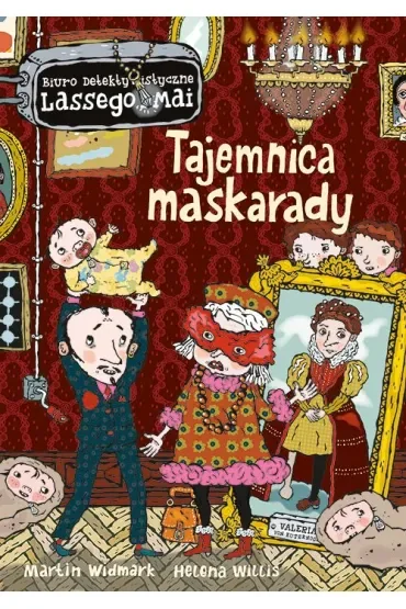 Tajemnica maskarady. Biuro Detektywistyczne Lassego i Mai