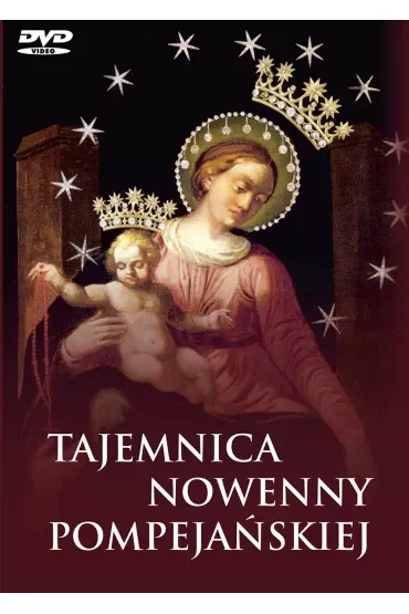 Tajemnica nowenny pompejańskiej książka + DVD