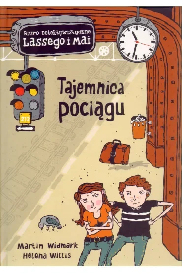 Tajemnica pociągu. Biuro Detektywistyczne Lassego i Mai. Tom 7