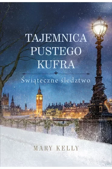Tajemnica pustego kufra. Świąteczne śledztwo