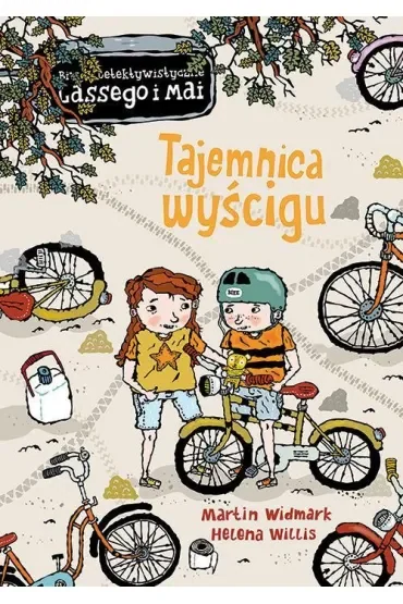 Tajemnica wyścigu. Biuro Detektywistyczne Lassego i Mai. Tom 21