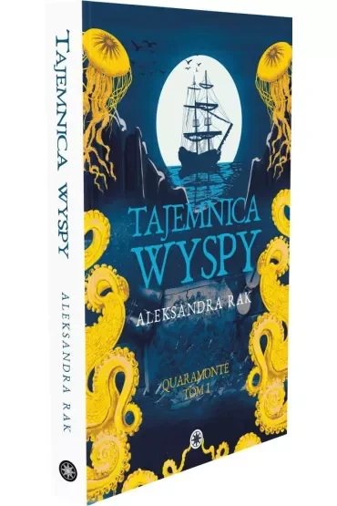 Tajemnica wyspy. Quaramonte. Tom 1