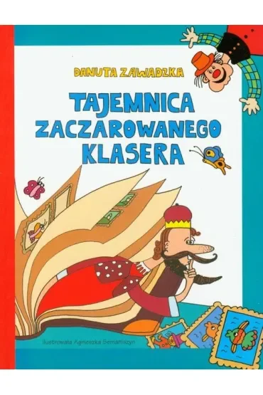 Tajemnica zaczarowanego klasera - Skrzat