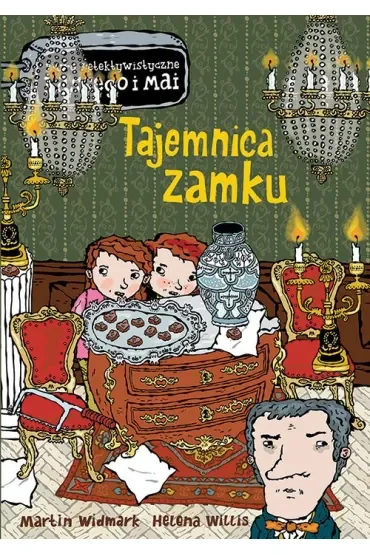 Tajemnica zamku. Biuro Detektywistyczne Lassego i Mai. Tom 25