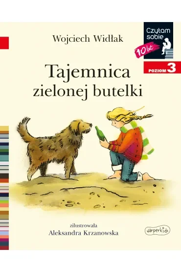 Tajemnica zielonej butelki. Czytam sobie. Poziom 3