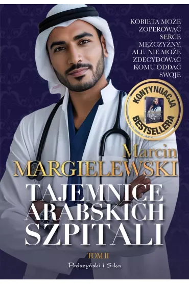Tajemnice arabskich szpitali. Tom 2