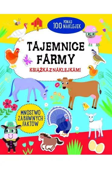 Tajemnice farmy - książka z naklejkami