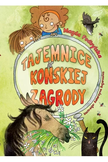 Tajemnice końskiej zagrody
