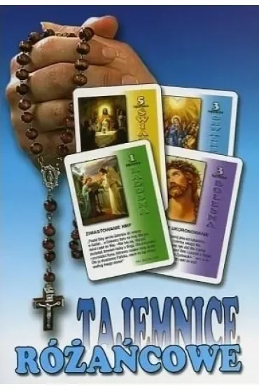 Tajemnice różańcowe duże