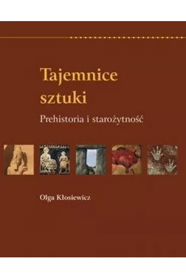 Tajemnice sztuki. Prehistoria i starożytność RM