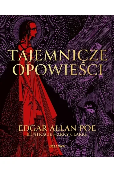 Tajemnicze opowieści (barwione brzegi)