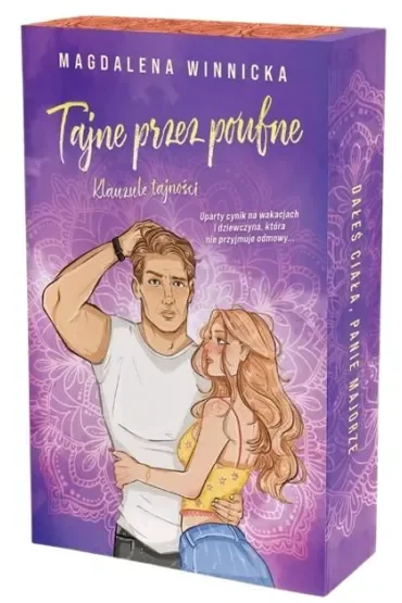 Tajne przez poufne. Klauzule tajności. Tom 2 (barwione brzegi)