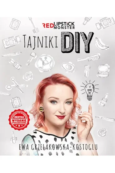 Tajniki diy z red lipstick monster