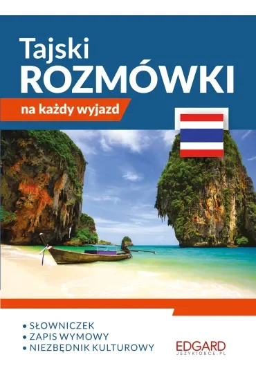 EDGARD. Tajski. Rozmówki na każdy wyjazd