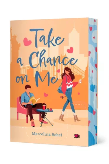 Take a chance on me (barwione brzegi)