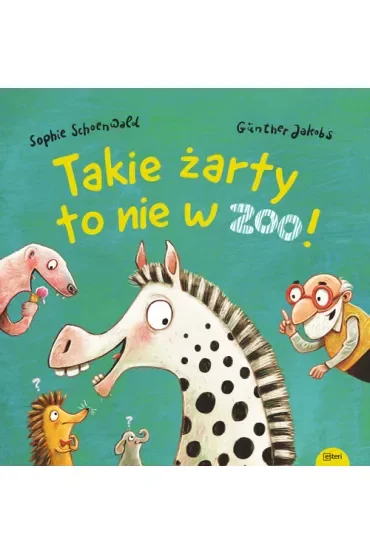 Takie żarty to nie w zoo