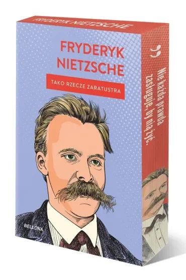 Tako rzecze Zaratustra (barwione brzegi)