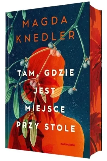 Tam, gdzie jest miejsce przy stole (barwione brzegi)