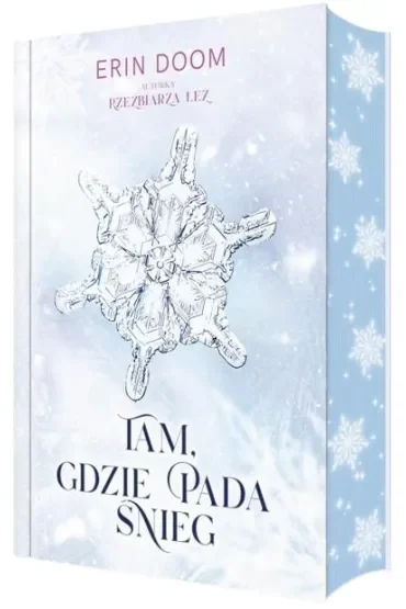Tam, gdzie pada śnieg (barwione brzegi)