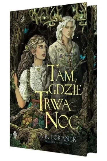 Tam, gdzie trwa noc (barwione brzegi)