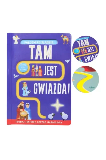 Tam jest gwiazda! Palcem po śladzie