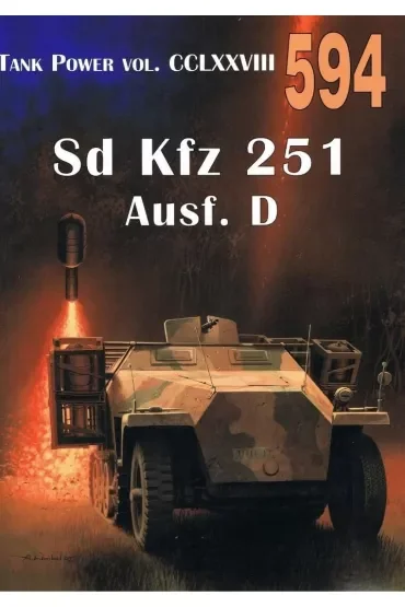 Sd Kfz 251 Ausf. D. Tank Power vol. CCLXXVIII 594