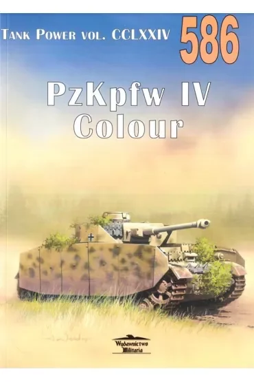 Tank Power vol. CCLXXIV PzKpfw IV Colour 586