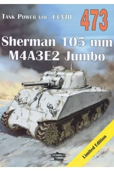 Sherman 105 mm M4A3E2 Jumbo Tank Power vol. CCVIII 473