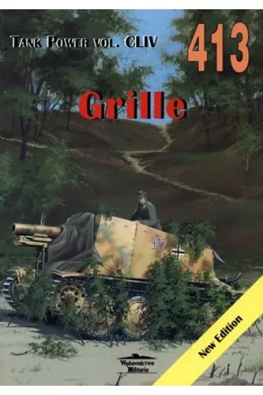 Grille. Tank Power vol. CLIV 413
