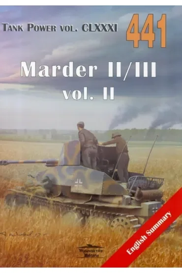 Marder II/III vol. II. Tank Power vol. CLXXXI 441