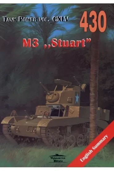 M3 „Stuart”. Tank Power vol. CXLV 430